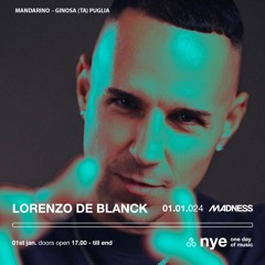 Lorenzo De Blanck @ Mandarino (Puglia) 01.01.2024