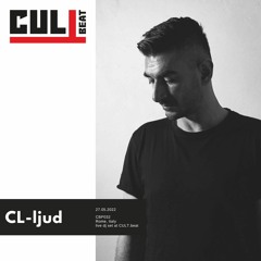 CBP032 CL-ljud [live dj set] at CULT.beat - 27.05.2023 Siniy Crab Odessa, UA