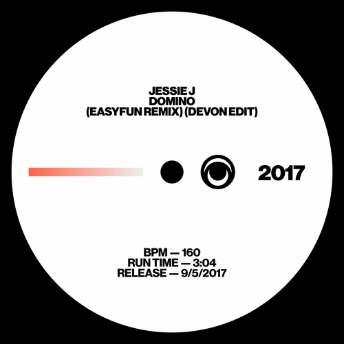 JESSIE J - DOMINO (EASYFUN REMIX) (DEVON EDIT)