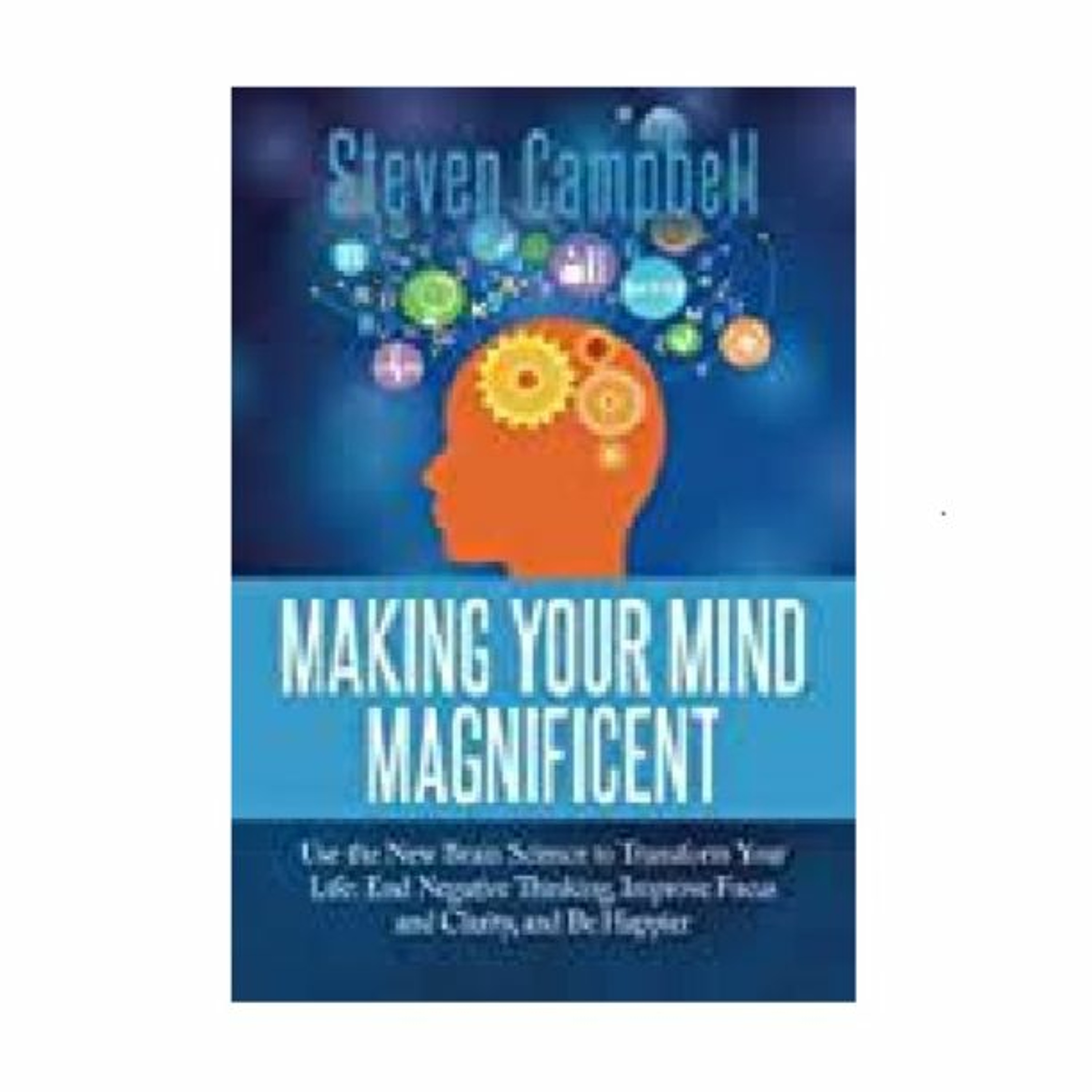Podcast 905: Making Your Mind Magnificent - Flourishing At Any Age with Steven Campbell episode artwork