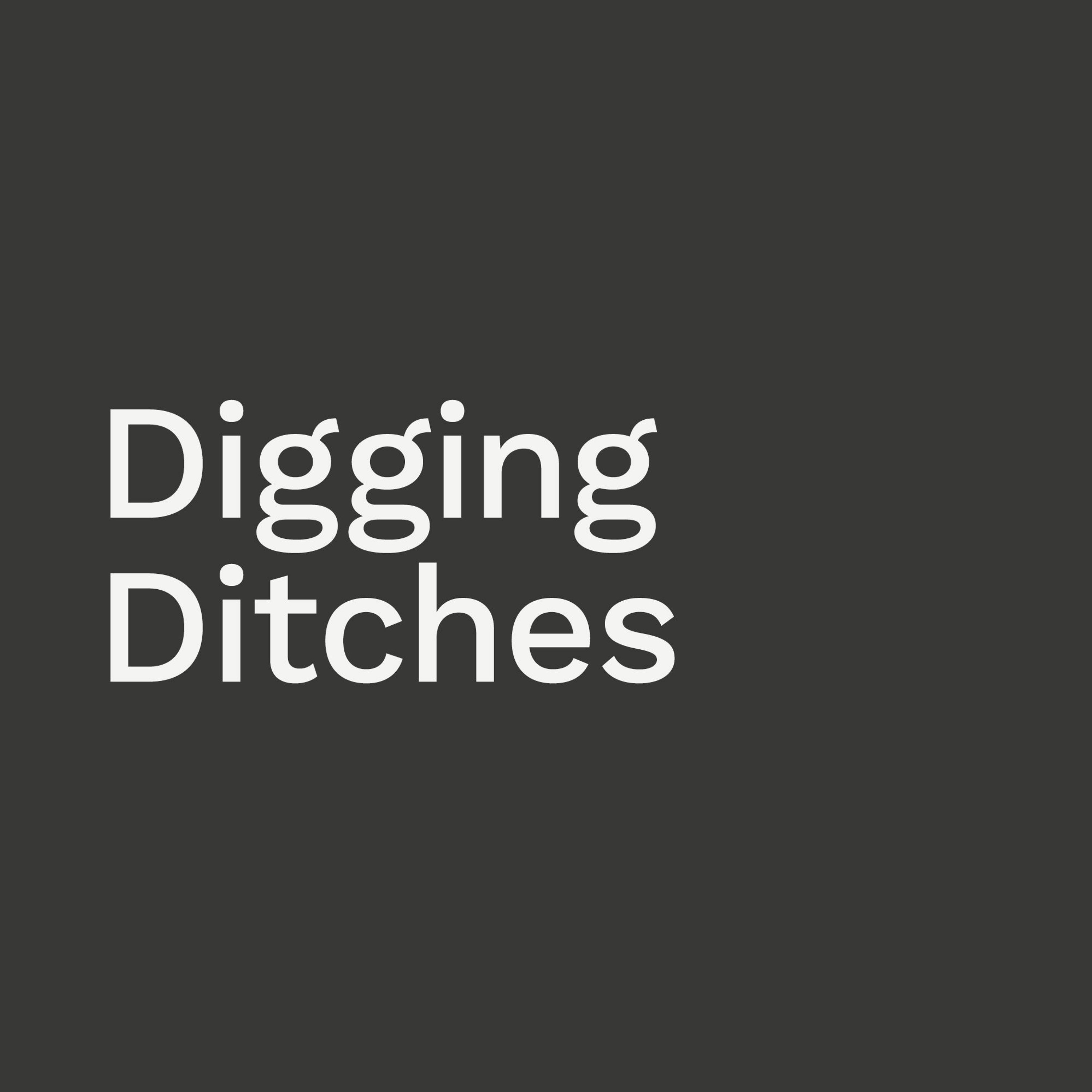 ’Digging Ditches’ / David McBride