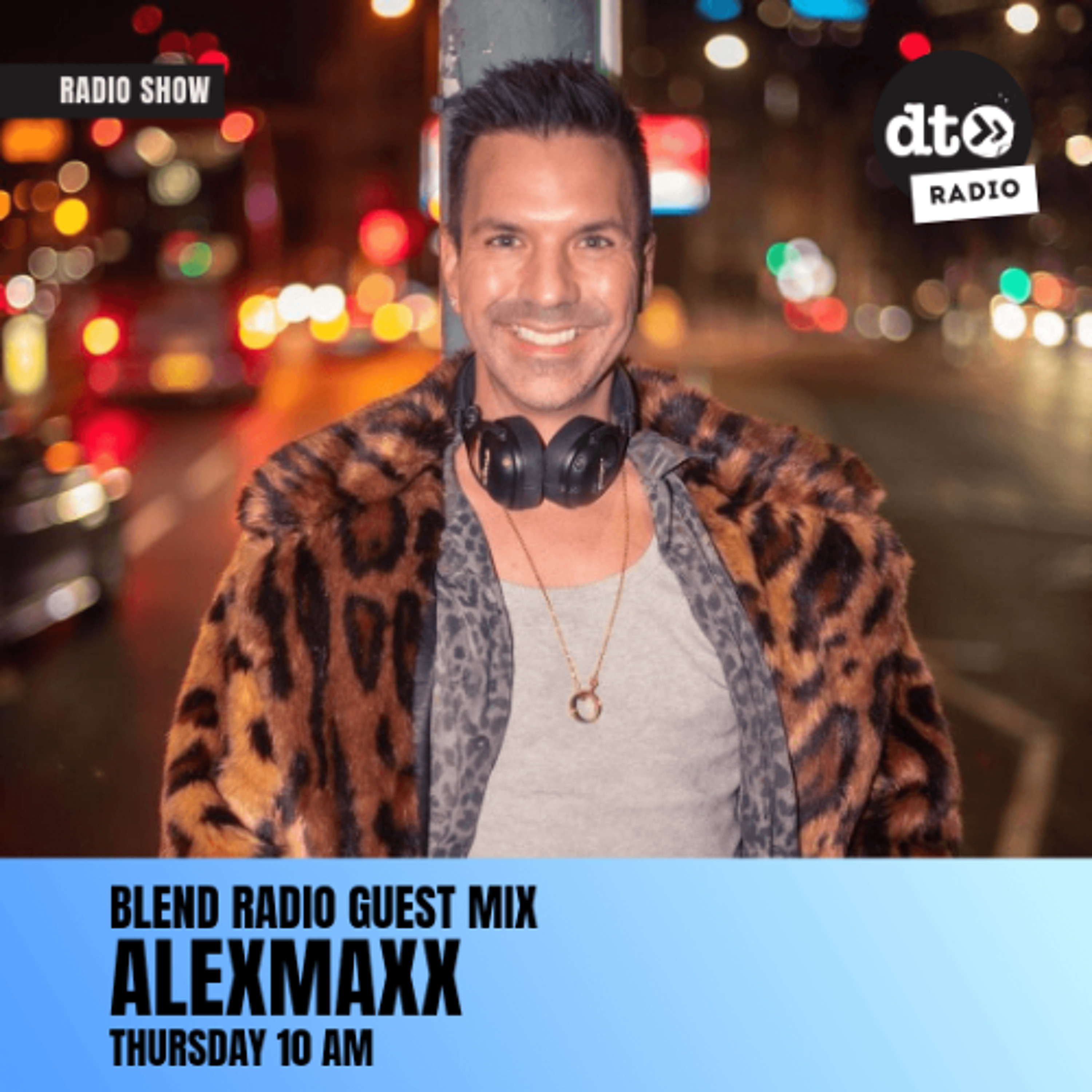 Blend Radio Show AlexxMaxx Guest Mix