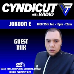 JORDON-E UK GRIME CYNDICUT RADIO SHOW 25.02.26
