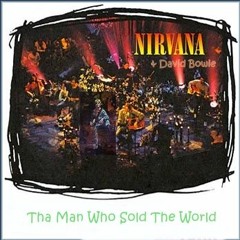 David Bowie & Nirvana.The Man Who Sold The World. Remix by VJ Dusty