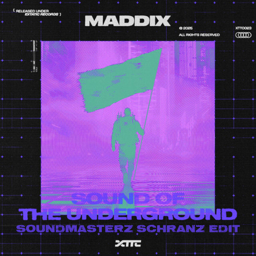 Maddix - Sound Of The Underground (Soundmasterz Schranz Edit) *CLICK BUY FOR FREE DOWNLOAD*