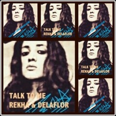 Talk To Me | Music by Delaflor | Music & Lyrics by REKHA - IYERN [Fe] | Nov 2019 | ROCK