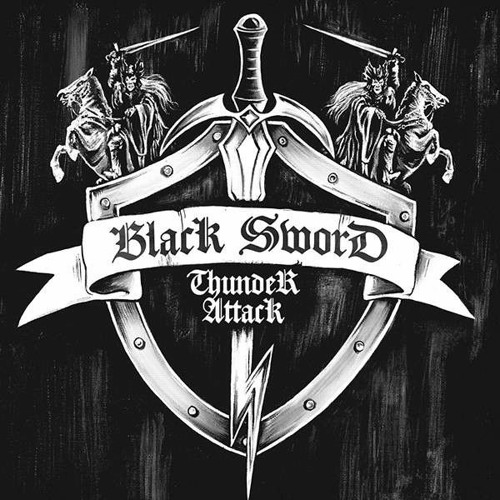 Black Sword Thunder Attack - Evil Sorcery