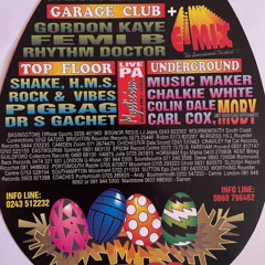 Colin Dale & Carl Cox - Sterns - Interdance - 1992