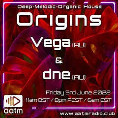 AATM Radio - Origins - Vega (AU) - 03/06/22