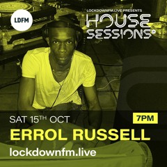 Errol Russell - Sessions. 43 House Sessions 25 ‘PRE ADE 2022 WARMUP'