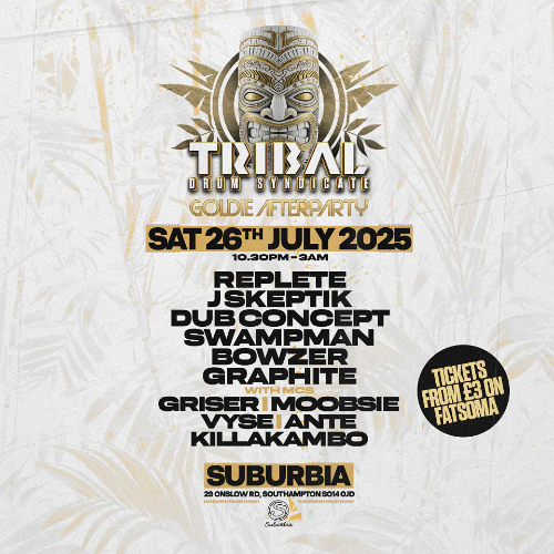 TDS Live Set - Replete & Griser!