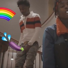 Polo G Feat. Lil Tjay "Pop Out" [🌈Gay Version] @lilspermy999