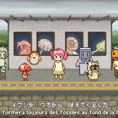 A sardine grows from the soil - French cover [UTAU: Kumi Hitsuboku +6]