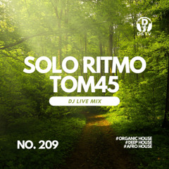 TOM45 pres. Solo Ritmo 209