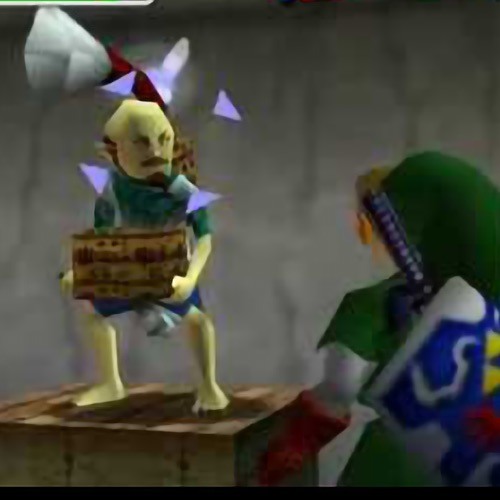 The Legend of Zelda: Ocarina of Time - Song of Storms