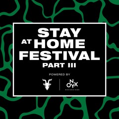 Stay at Home Festival (Part III)