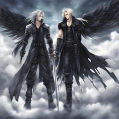 Cloud And Sephiroth