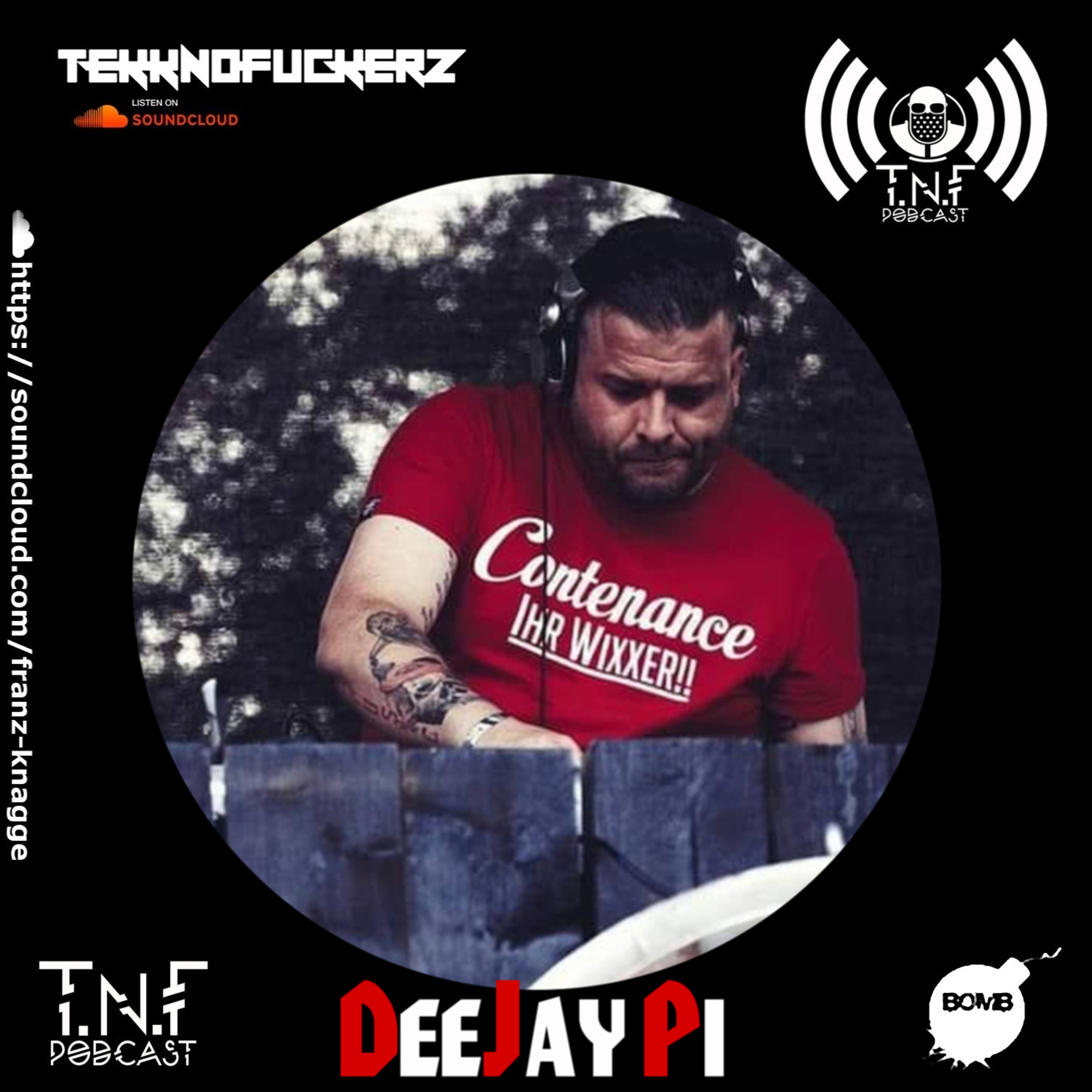 DeeJay Pi TNF Podcast #323 @ Summer Garden Ellen Noir episode artwork