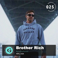 Grooveology 025 | Brother Rich