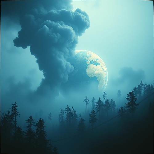 Blauer Planet