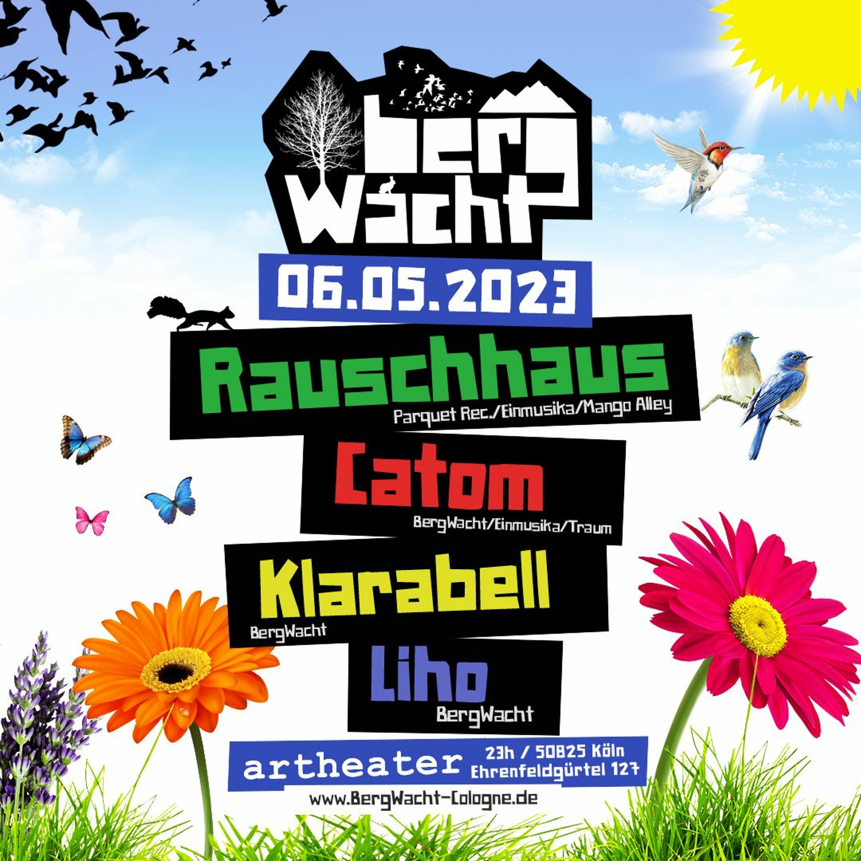 Catom @ BergWacht Artheater Cologne 06.05.2023 episode artwork