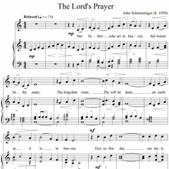 The Lord's Prayer