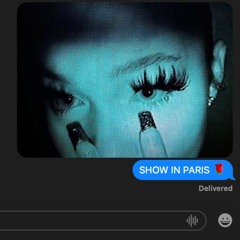 SHOW IN PARIS (feat. BRENT FAIYAZ)