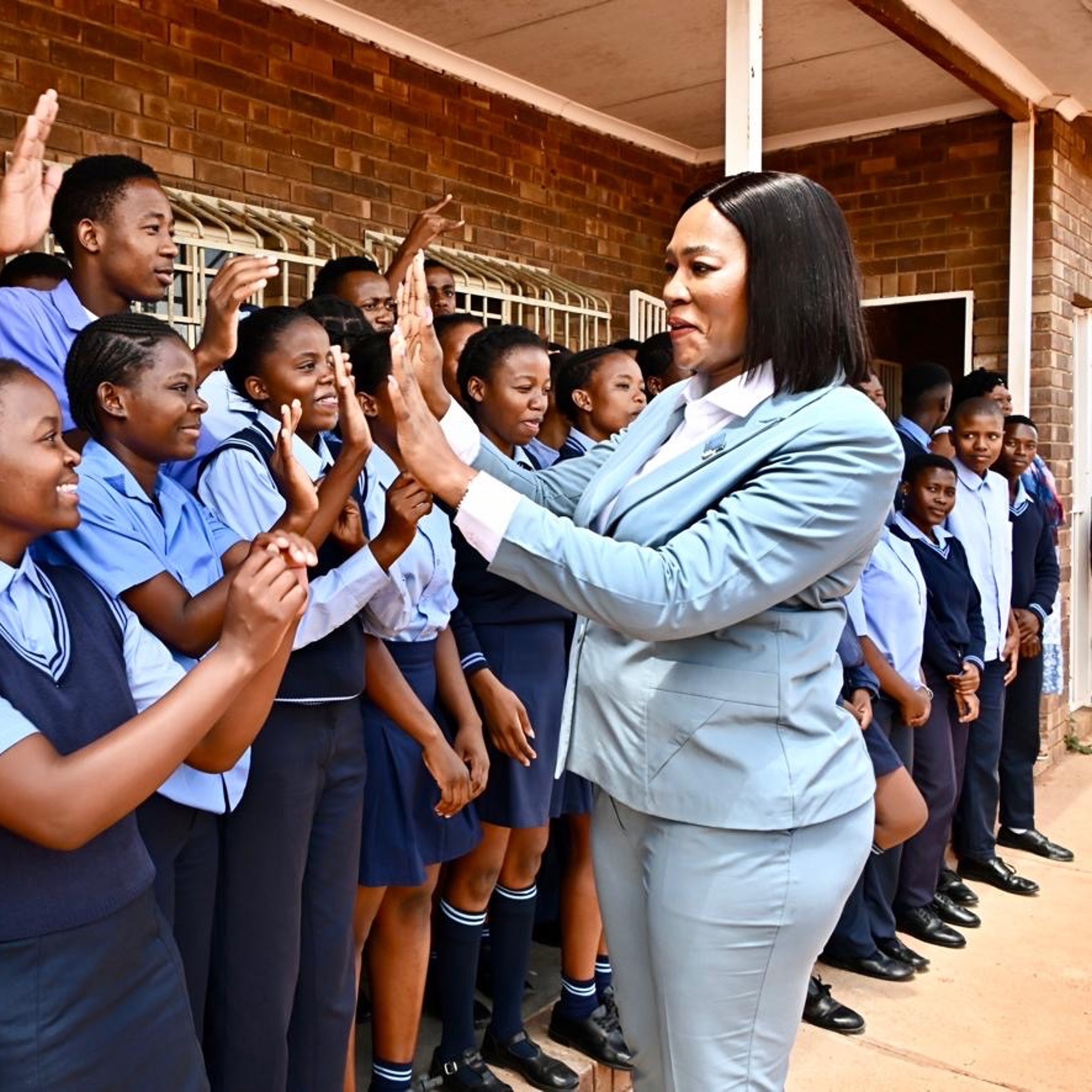 Opening remarks by Deputy Minister of International Relations Moraka at Back 2 Schoo, Lephalale