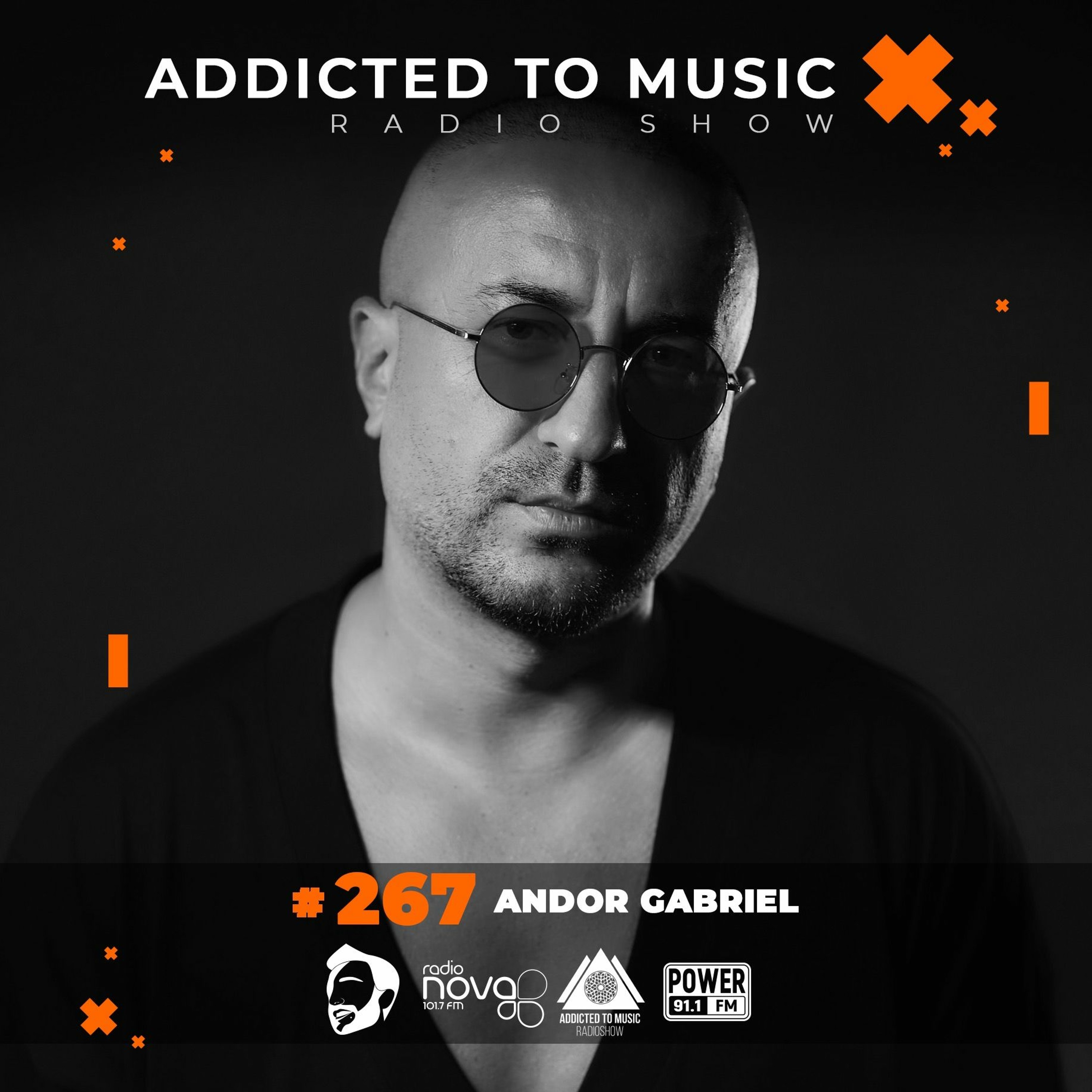 Andor Gabriel - World Up Radio Show #267 episode artwork