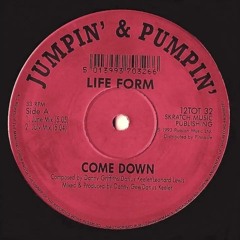 Life Form - Come Down (Hypnotic June 7 Mix)