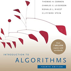 [VIEW] PDF ✓ Introduction to Algorithms, fourth edition by  Thomas H. Cormen,Charles