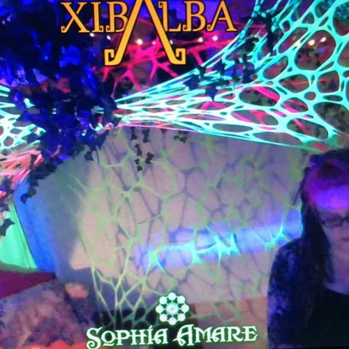 Sophia Amare : Xibalba: Shakti Power : February 2021 (Dark Forest Psychedelic Trance)