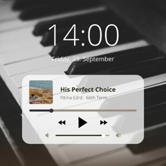 His Perfect Choice (Kalimba)