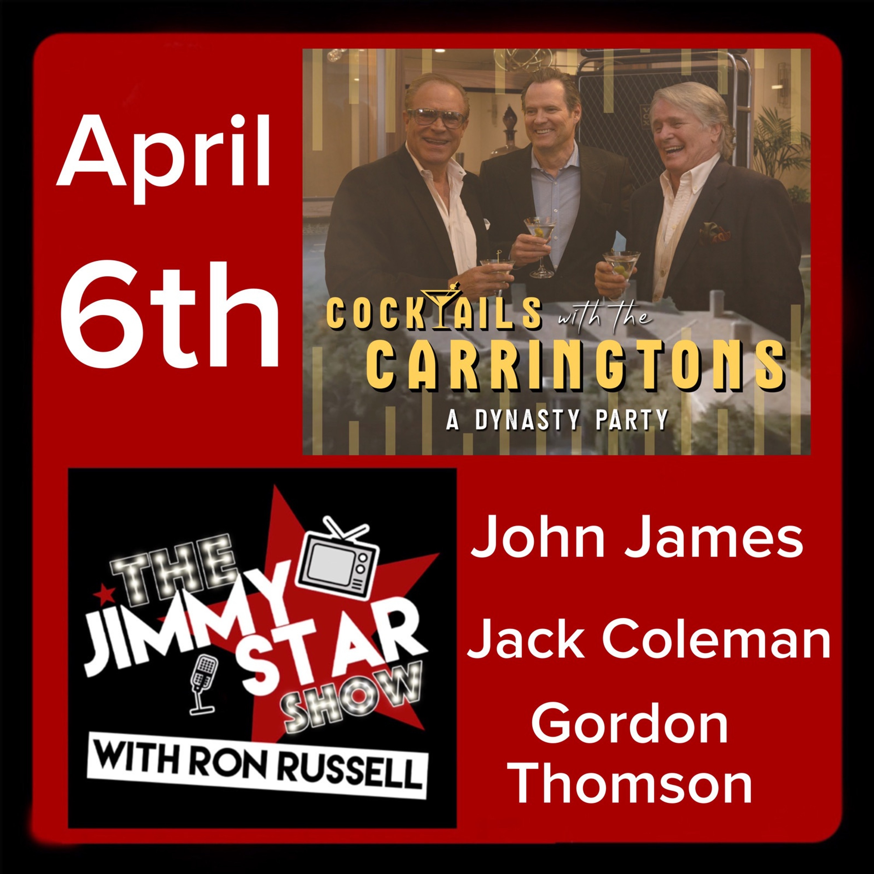 The Jimmy Star Show With Ron Russell  Podcast