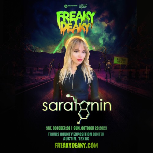 Saratonin- Freaky Deaky 2023 Set (REMAKE)