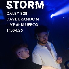 DALBY B2B DAVE BRANDON LIVE @ BLUEBOX, YORK: 11.04.25