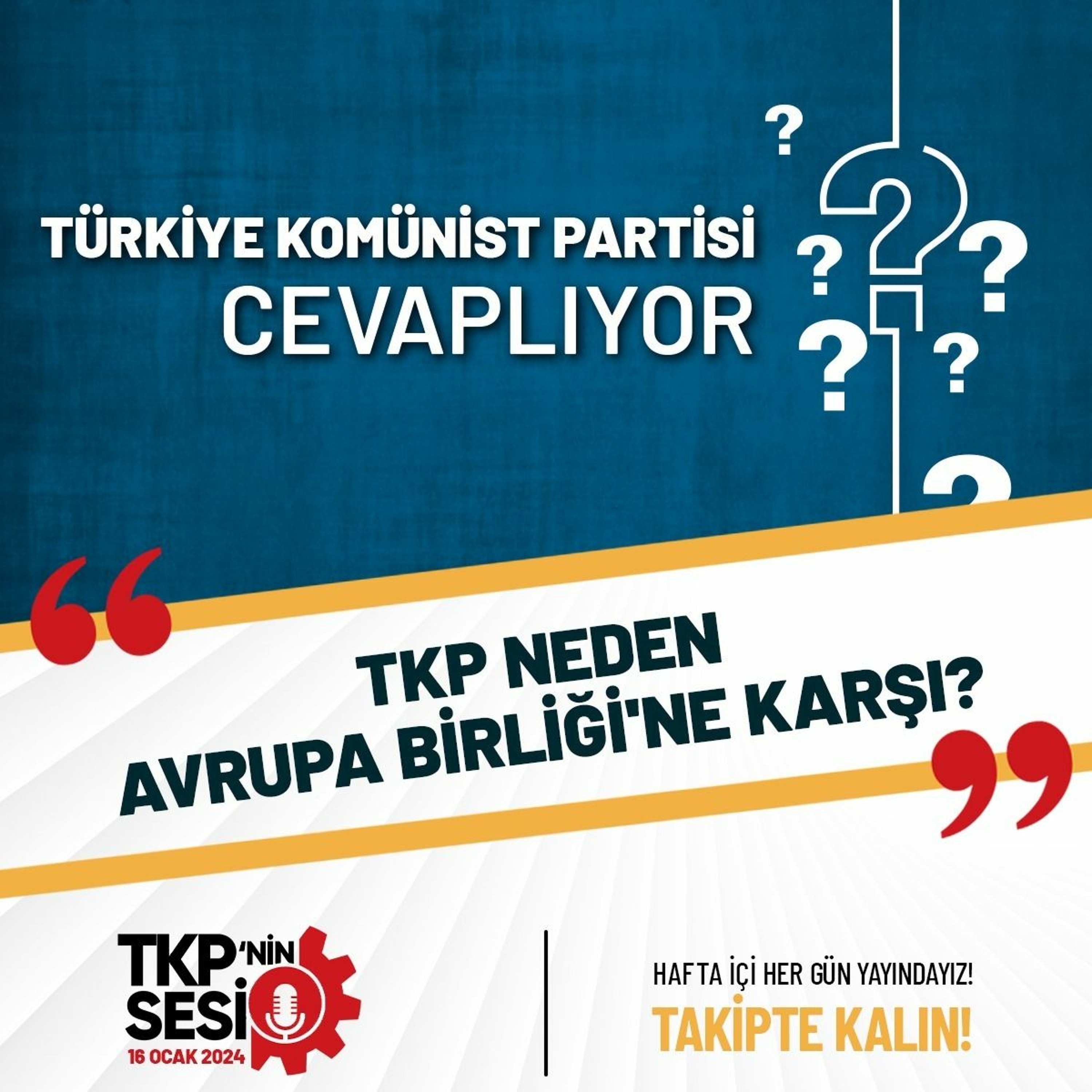 TKP\'nin Sesi