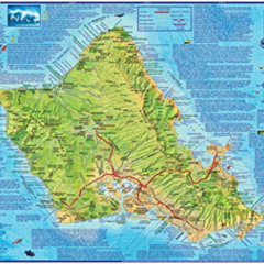 Get PDF 📂 Oahu Hawaii Adventure Map Franko Maps Laminated Poster by  Franko Maps Ltd