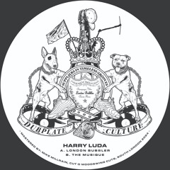 HARRY LUDA - DUBPLATE CULTURE VOL. 1 (LIMITED 10" LATHE CUT DUBPLATE)