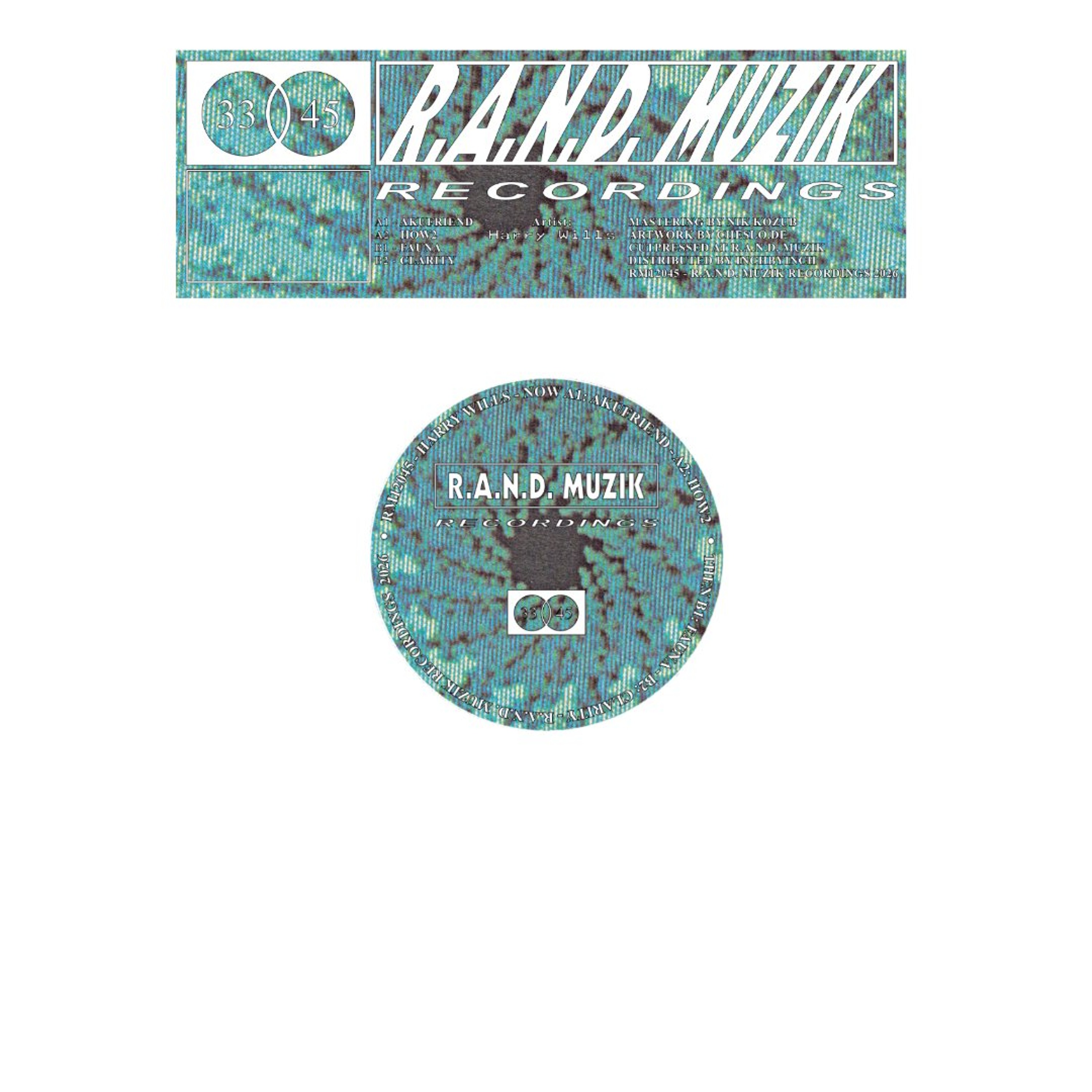 Premiere: Harry Wills - Fauna (RM12045) episode artwork