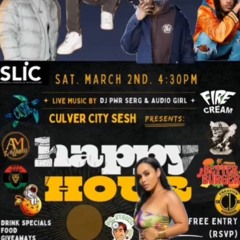 CULVER CITY SESH MARCH 2ND, 2024
