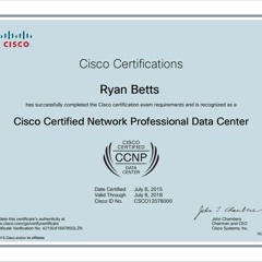 Download Cbt Nuggets Cisco Ccna Data Center 640-911 Dcicn 6