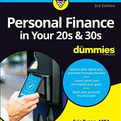 [Get] KINDLE PDF EBOOK EPUB Personal Finance in Your 20s & 30s For Dummies (For Dummi
