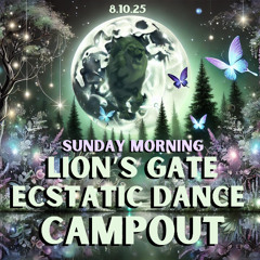 Sunday Morning w/ Marc Statz Closing @ Lion's Gate Ecstatic Campout |  8.10.25