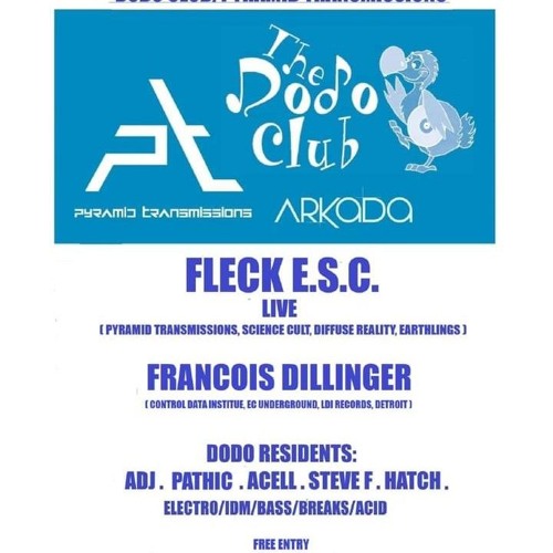 PT Show Sept 24  ADJ FLECK ESC FRANCOIS DILLINGER