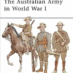 Audiobook The Australian Army in World War I (Men-at-Arms)