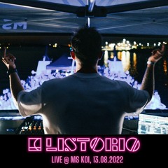 LISTORIO Live @ Houseboat meets Lifebuoy, MS Koi, 13.08.2022