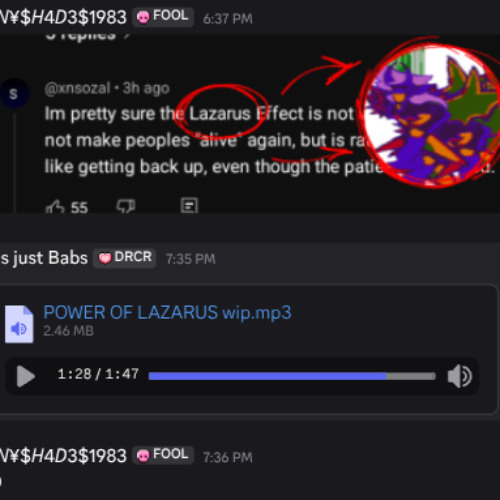 POWER OF LAZARUS (I give up) cripton's battle against the world