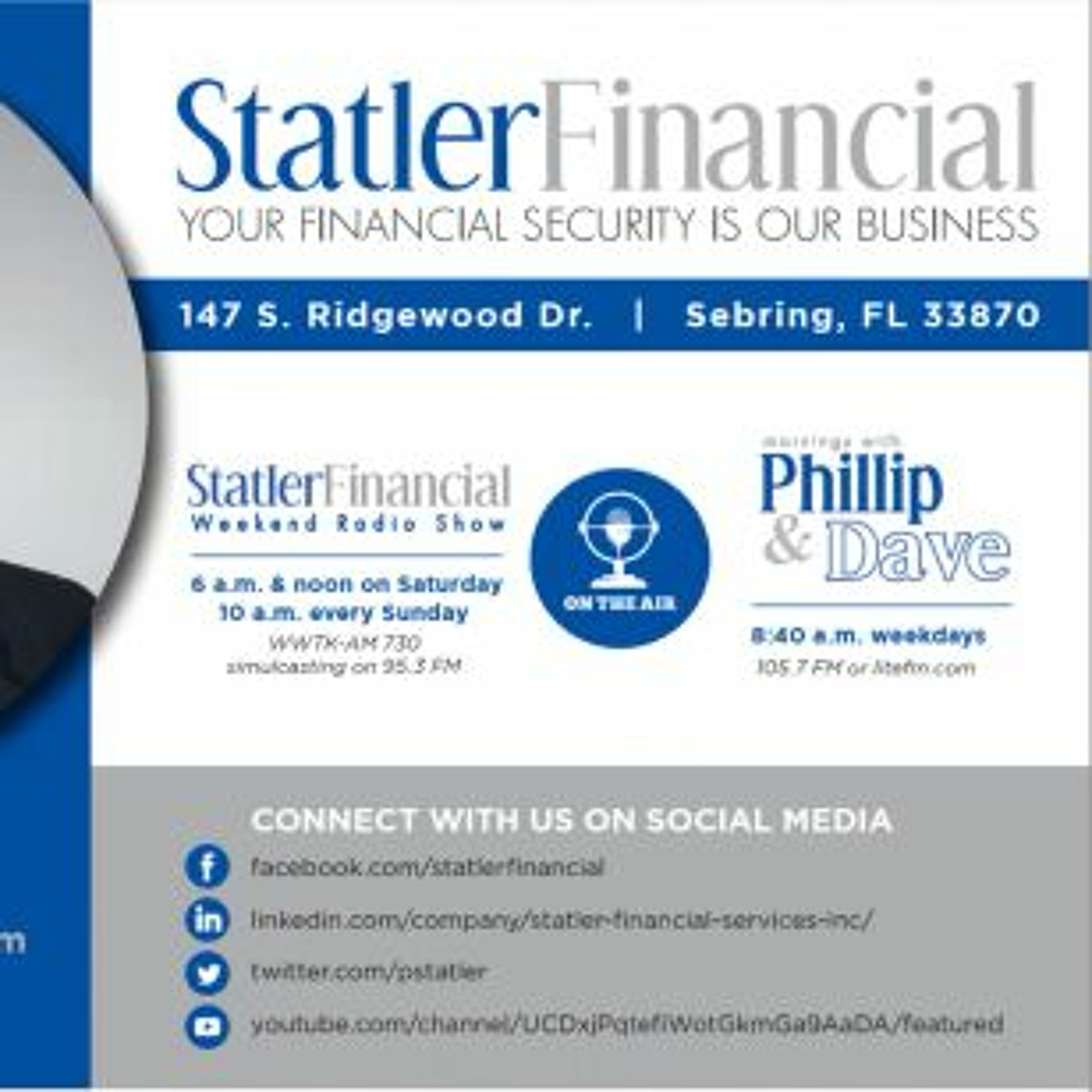 Statler Financial Radio