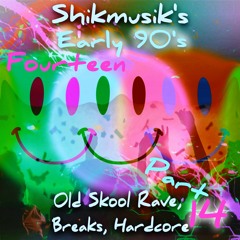 Early 90's OldSkool Rave Breakbeat Hardcore mix - PART 14